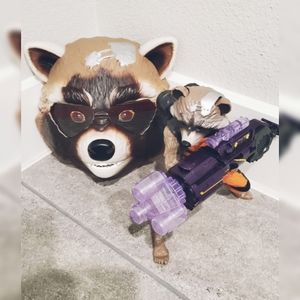 Rocket Raccoon Toys